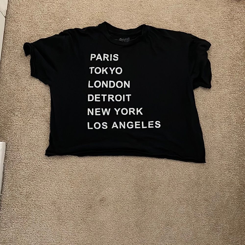 Retro Sport Medium Black City Tee